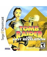 Tomb Raider: The Last Revelation (Sega Dreamcast, 2000) - $10.50