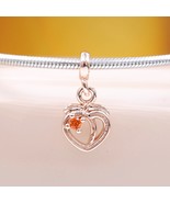 2022 Me Collection 14k Rose Gold-plated ME Cheeky Peach Mini Dangle Charm  - €7,56 EUR