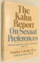 The Kahn report on sexual preferences - £3.38 GBP