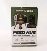Moultrie Mobile Feed Hub Universal Cellular Timer Feed Level Detector New - $35.54