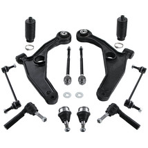 12x Front Lower Control Arms Sway Bar Tie Rods Kit for 2009-2015 Dodge Journey - £97.57 GBP