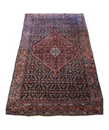 Handmade Antique Persian Bidjar rug 4.6&#39; x 7.3 (140cm x 222cm), 1920s - ... - $1,829.28 CAD