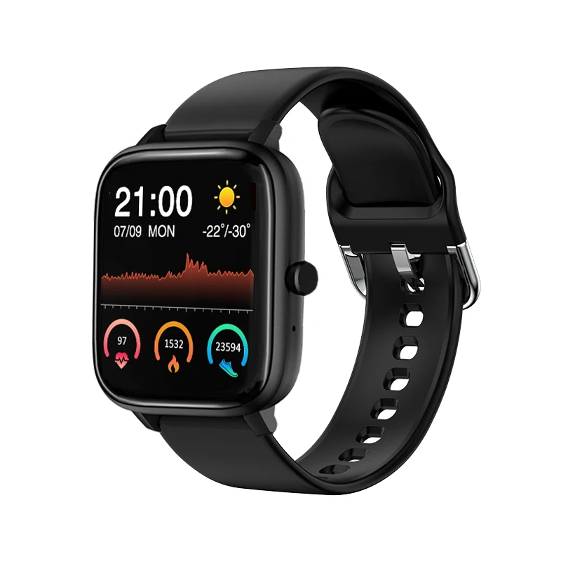 2021 Smart Watch Men Women Full Touch Blood Pressure Monitor Waterproof  Smartwa - £128.66 GBP