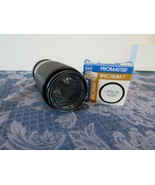 Lot Promaster SP MC Zoom 1:4.5 f=80-200mm lens 55° Spectrum 7 Optical Fi... - $377.85 MXN