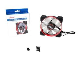 Rosewill RWCR-1612 – 120mm Case Fan with Red LED and PWM Function - $7.49