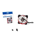 Rosewill RWCR-1612 – 120mm Case Fan with Red LED and PWM Function - £5.59 GBP