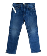 Askk NY Cotton Stretch Straight Leg Mid Rise Straight Resin Jeans sz 31 NWT - $94.55 CAD