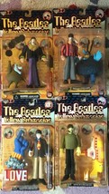 BRAND NEW 1999 McFarlane Beatles The Yellow Submarine 8&quot; Action Figure Set of 4 - £313.07 GBP