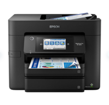 Epson Workforce Pro WF-4834 All in One Inkjet Printer - $269.00