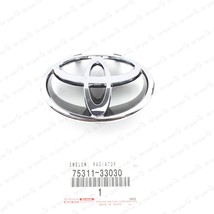 New Genuine Toyota 1997-2001 Camry Front Radiator Grille Emblem 75311-33030 - £22.75 GBP