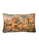 Tapestry Throw Pillow European Old World Italy Paris Old World Decor 18&quot;... - €31,47 EUR