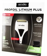 Andis Profoil Lithium Plus Titanium Foil Shaver. Cord and Cordless. - $94.30 CAD