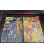 Hamlet #99 &amp; Mutiny on the Bounty #100 (Classics Illustrated) Original P... - $13.39 CAD