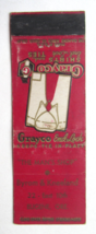 Byrom &amp; Kneeland Man Shop  Eugene, Oregon 20 Strike Matchbook Cover Grayco Shirt - £1.39 GBP