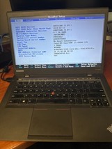 Lenovo ThinkPad X1 Carbon 14&quot; Intel i5-4300U 4GB No HD No AC Bad Soldered Memory - £55.08 GBP