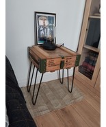 Rustic Coffee Table | Military Ammo Box | Wooden Chest | Bedside End Tab... - $1,847.25 MXN