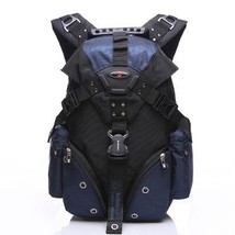 RUISHISABER Men&#39;s Backpack Waterproof 15.6 inch Laptop Backpacks Swiss Travel Ba - £125.57 GBP