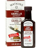 Watkins Madagascar Bourbon PURE VANILLA EXTRACT 2 oz Bottle J R WATKINS ... - $21.94