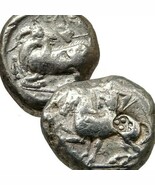 Youth on Horse/Goat, Ivy Leaf. Kelenderis, Cilicia Rare Greek Stater Sil... - $598.01 CAD