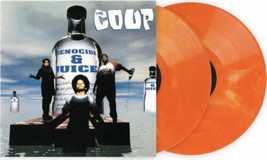 The Coup Genocide &amp; Juice Vinyl New! Limited Orange Lp Fat Cats Bigga Fish Pimps - £41.14 GBP