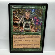 MTG Eladamri, Lord of Leaves Tempest Regular Rare - £88.50 GBP