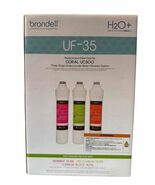Brondell H2O+ UF-35 Replacement Filter Pack For Coral UC300 3 Stage Filt... - $1,357.26 MXN