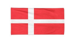DENMARK Flag Beach Towel Swimming Pool Towels  Summer Holiday Towels  Gym Towel - £18.11 GBP+