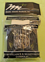 NEW Middle Atlantic QFAN 4-1/2 Quiet Fan W/ Guard NMB-MAT 4715MS-12T- B10 - $32.39