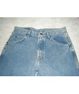 Wrangler U-Shape Regular Fit Jeans Men&#39;s 31 X 30 Denim Blue #4000 - £13.39 GBP