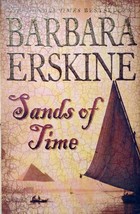 The Sands of Time by Barbara Erskine / 2003 1st Edition Historical Romance - £2.69 GBP