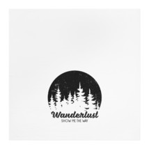 Personalized Wanderlust Tea Towel: Adventure-Inspired Decor for Nature L... - £19.35 GBP