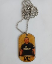 2011 Topps WWE Dog Tag The Miz #10 Of 24 - €5,07 EUR