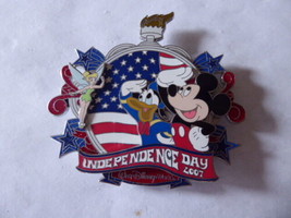Disney Trading Broches 54223 WDW - Indépendance Jour 2007 - Mickey,Donald &amp; - £36.98 GBP