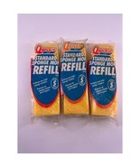 Set of 3 Quickie Automatic Sponge Mop Refill Type S (3&quot; X 9&quot;) - (0442) 2... - $64.88