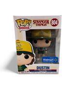 IN HAND SEALED Funko Pop Stranger Things Dustin #804 Walmart Exclusive NEW - $456.38 MXN