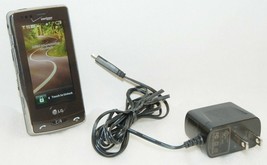 Lg VX9600 Versa Verizon Chrome Bezel Touch Screen Phone 2MP Camera 3G Grade B - £9.65 GBP