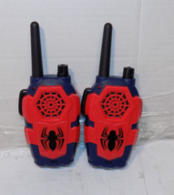 Spiderman FRS Walkie Talkies For Kids Model SM-210 - $17.62