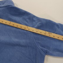 Woolrich John Rich And Bros Women's Blue Full Zip Fleece Jacket Pockets Size L image 9
