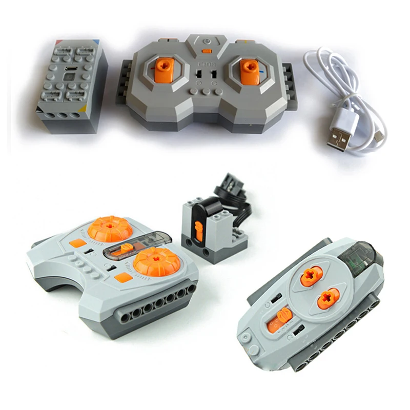 Game Fun Play Toys Technical Parts Electric Power Functions 800mAh Rechargeable  - £23.12 GBP