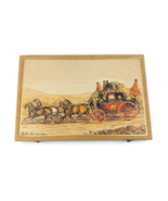 Vander Elst Mercator cigar box  royal mail stage coach and horses vtg ho... - $53.90 CAD