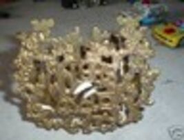 Vintage Brass ISRAEL MADE Shalom Letter Holder - $18.81