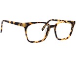 Warby Parker Eyeglasses Hughes N 195 Marzipan Tortoise Square Frame 49[]... - $79.99