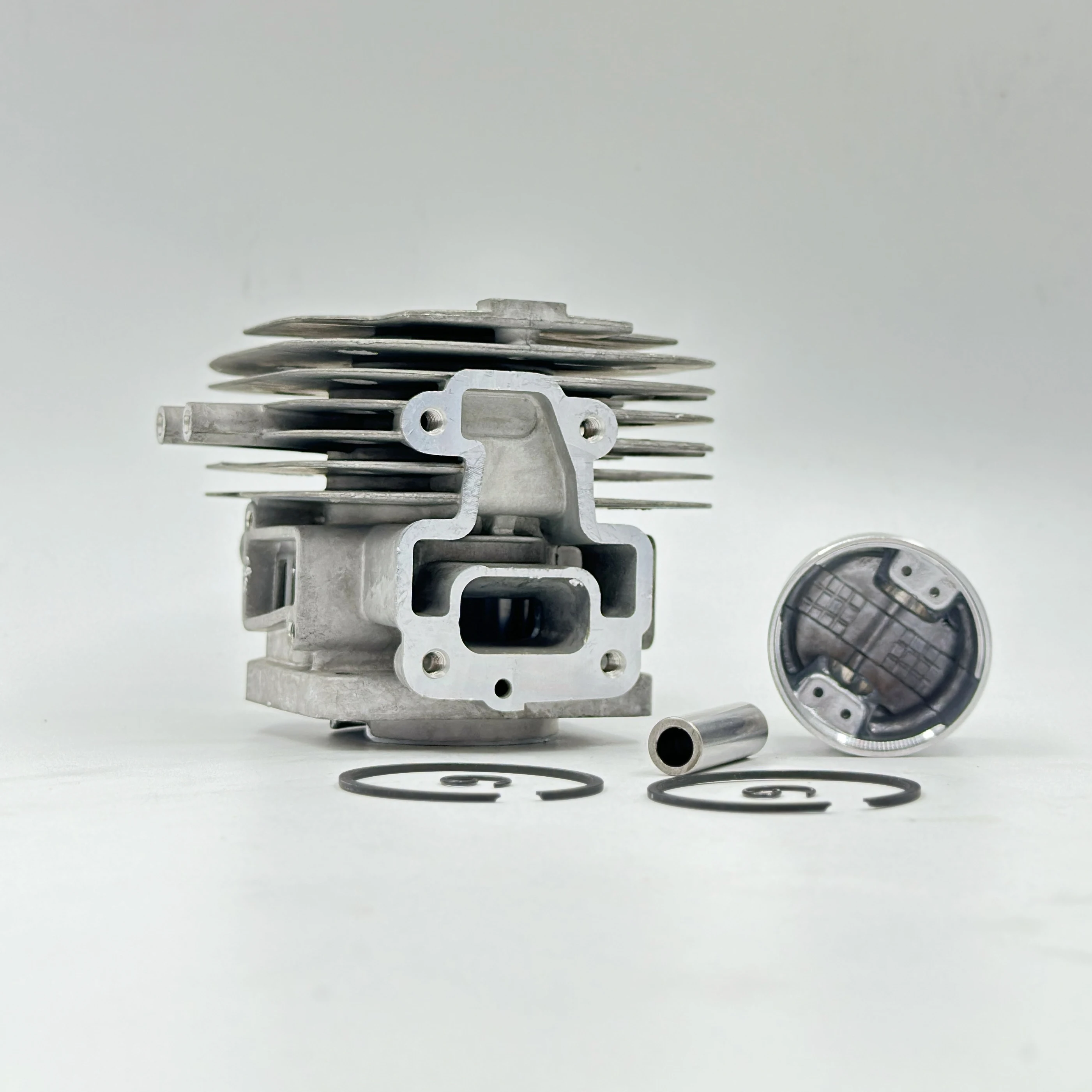 44MM CYLINDER PISTON KIT FIT FOR KAWASAKI TJ53 TJ53E KBL53A KBH53 GARDEN... - $128.33