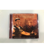 GLADIATOR MOTION PICTURE MORE MUSIC SOUNDTRACK CD - $136.58 MXN
