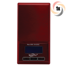 1x Scale WeighMax The Bling Scale Red LCD Digital Pocket Scale | 100G - £17.03 GBP