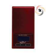 1x Scale WeighMax The Bling Scale Red LCD Digital Pocket Scale | 100G - $421.19 MXN