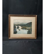 1920s Large Framed Hand Tinted Photo BALSAMS HOTEL DIXVILLE NOTCH NH 3 L... - $210.21 CAD