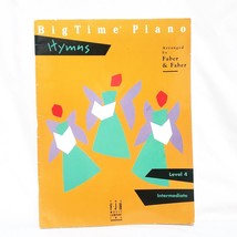 BigTime Piano Hymns Level 4 Sheet Music Book 2004 Intermediate Faber  17 Songs - £11.12 GBP