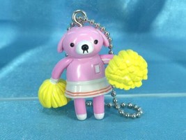 Bandai San-X Character Supoken Athlete Dogs Figure Keychain Swing Manager - £27.52 GBP