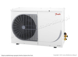 Condensing unit Danfoss 10.6 kW Optyma Slim Pack OP-SLPMLZ048ME (114X7072) - £6,081.58 GBP